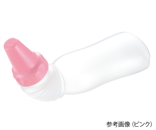0-6685-33 おしりシャワー 首ふりタイプ ピンク 300mL 400336リッチェル