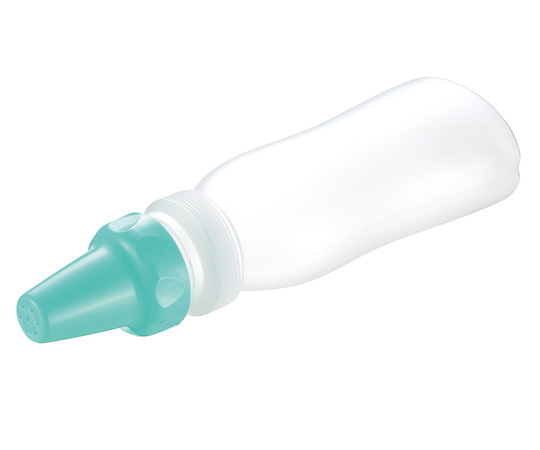 0-6685-34 おしりシャワー 首ふりタイプ グリーン 300mL 400343リッチェル