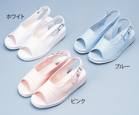 0-6767-01 スタンダードサンダル（ピンク／21.5cm） 8001