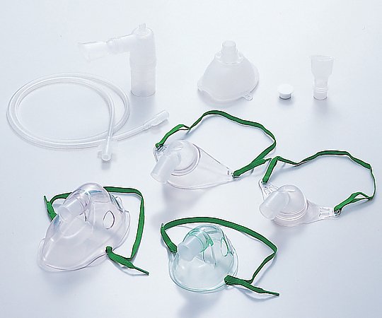 0-6962-05 吸入用交換部品（セパーII・セパDC-IIネブライザー・ミリコンPRO共通）ポリ蛇管 15cm NK-600