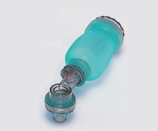 0-6969-03 シリコンレサシバッグ 乳児用 280mL NK-103MR