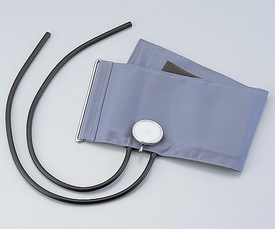 0-7012-11 血圧計交換用腕帯セット（カフ＋ゴム袋） 1099F408ケンツメディコ