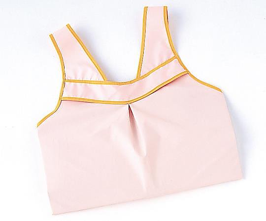 0-7147-12 入浴ケアか～るいエプロンⅡ （パウダーピンク／L） 6018 Lエンゼル