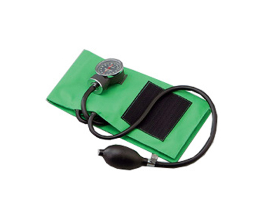 0-7211-03 アネロイド血圧計 No.500 グリーン 0500B012ケンツメディコ