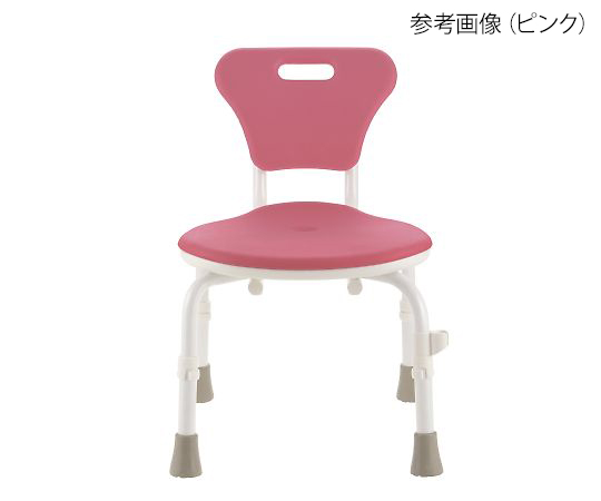 0-7226-12 やわらかシャワーチェア クレオ(防カビプラス) ピンク 19184リッチェル