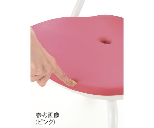 0-7226-12 やわらかシャワーチェア クレオ(防カビプラス) ピンク 19184リッチェル
