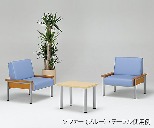 0-7237-14 病院付添い者用テーブル MWC-640NATH