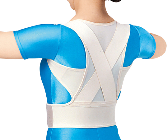 0-7441-02 中山式脊椎医学キョウセイベルトメッシュ M 中山式産業