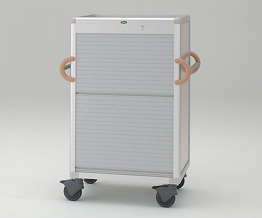0-7528-01 オーダリングカート 853×570×1249mm ピーチ C34-TNS214SAサカセ