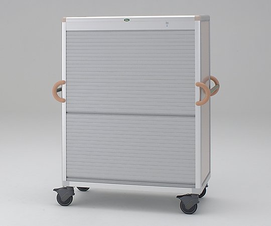 0-7528-03 オーダリングカート 1183×570×1481mm ピーチ C34-TNS318SAサカセ
