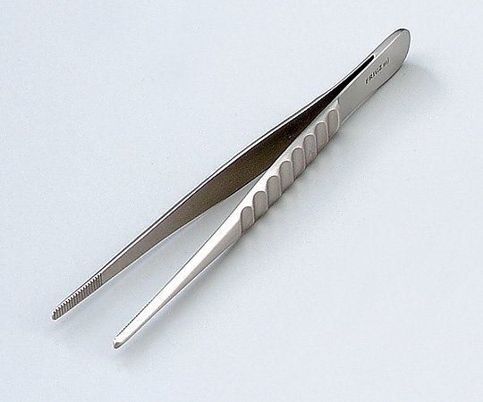 0-7844-03 ピンセット（大波） A037-2516日本フリッツメディコ