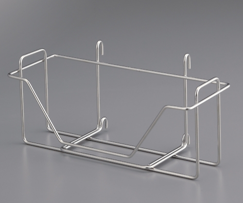 0-7898-03 ヨーロピアンカート用ワイヤーホルダー ディスポ手袋用ホルダー 265×100×110mm ナビス(アズワン)