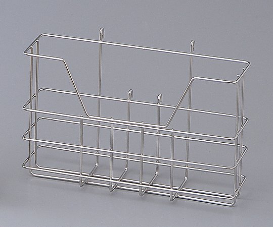 0-7898-10 ヨーロピアンカート用ワイヤーホルダー A4バインダー用ホルダー 320×84×224mm ナビス(アズワン)