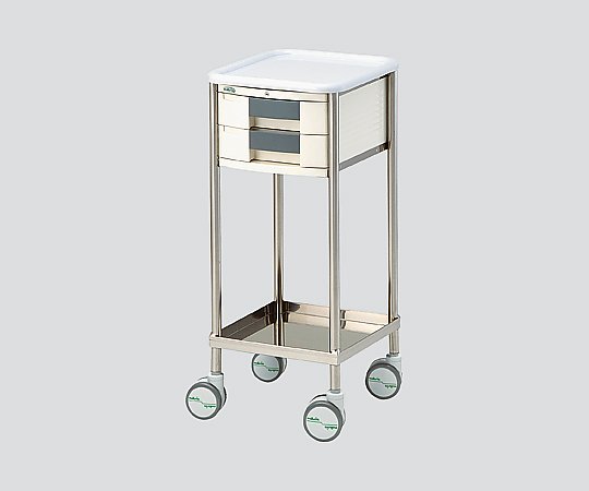 0-7920-02 ナビスメイトワゴン A4引出し黒タイプ 補助天板無し 364×398×867mm NM-A404Hナビス(ア