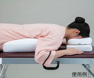 0-7924-11 腹臥位用まくら 馬蹄型クッション KK-1ナビス（アズワン）