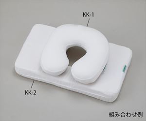 0-7924-12 腹臥位用まくら ベース KK-2ナビス（アズワン）