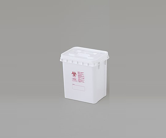 0-8052-01 医療廃棄物容器［リスペール］ 赤 20L BH-H20Kナビス(アズワン)