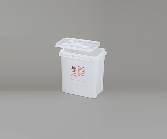 0-8053-07 医療廃棄物容器［リスペール］ 橙 20L BH-E20Kナビス(アズワン)