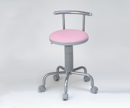 0-8055-01 ナビスツール ピンク キャスター CH-S142ナビス(アズワン) 0-8055-01 ナビスツール ピンク キャスター CH-S142ナビス(アズワン)
