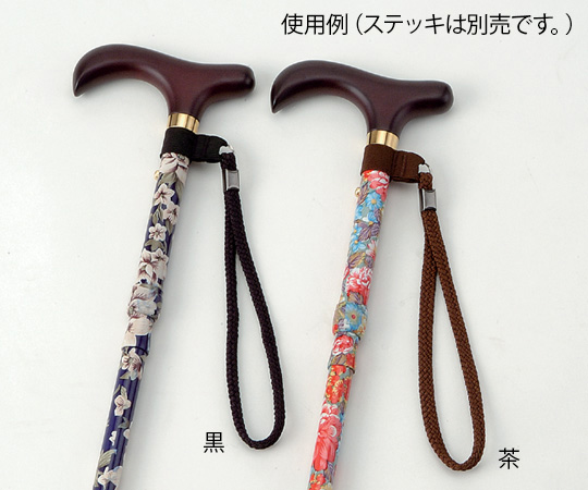 0-8135-01 ステッキストラップ 黒 PW-STRAP BK