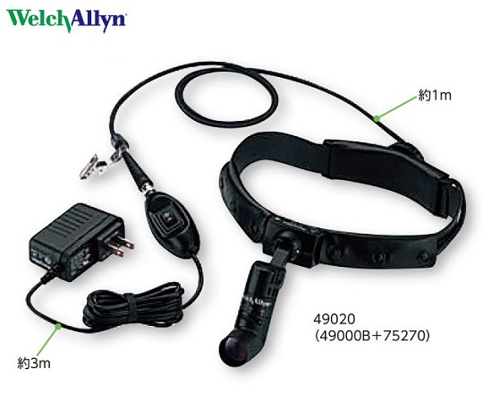 0-8217-01 LEDヘッドライト 49020ウェルチ・アレン