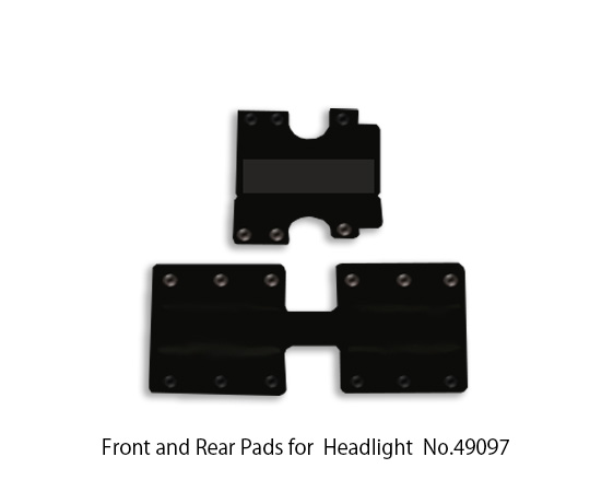 0-8217-21 LEDヘッドライト49020専用交換コンフォートパッド 49097ウェルチ・アレン