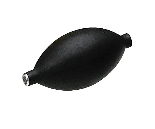 0-8229-11 フレックスポート用アクセサリ[DS44･45･48用] 送気球(大)ブラック 5086-03ウェルチ・アレン