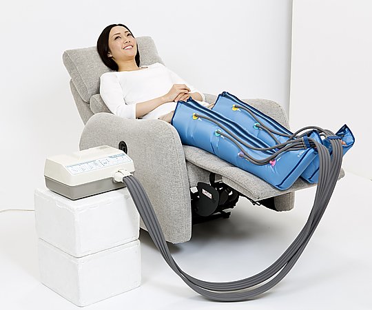 0-8249-11 エアマッサージ器[ドクターメドマー（R)] 両脚セット DM-6000日東工器