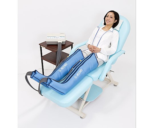 0-8249-11 エアマッサージ器[ドクターメドマー（R)] 両脚セット DM-6000日東工器