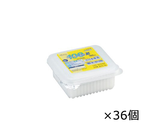 0-8374-43 アルウエッティBox-E 100枚/個×36個セット 31074 得々パックオオサキメディカル