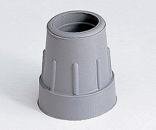 0-847-08 交換用先端ゴム （ロフストランドクラッチ用／灰／φ21mm） 20022GR