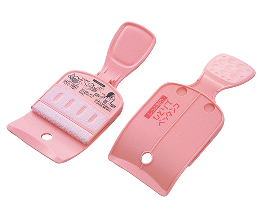 0-8552-02 しっぷ貼り (ひとりでペッタンコ) ピンク ASH-10PK