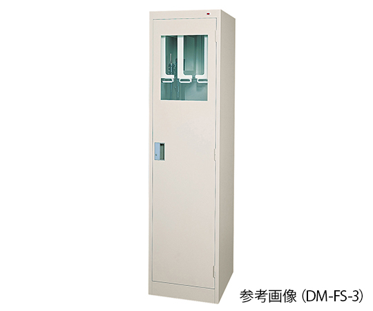 0-8906-04　内視鏡キャビネット　4本架け（空気殺菌器付） DM-FSA-4