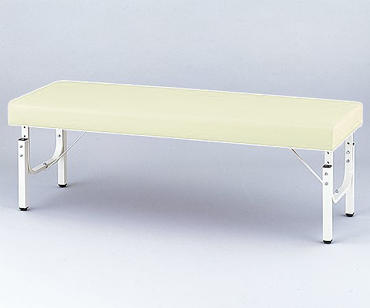0-8910-01 診察台[3段調節式] 600×1900 アイボリー DF-UK-6019