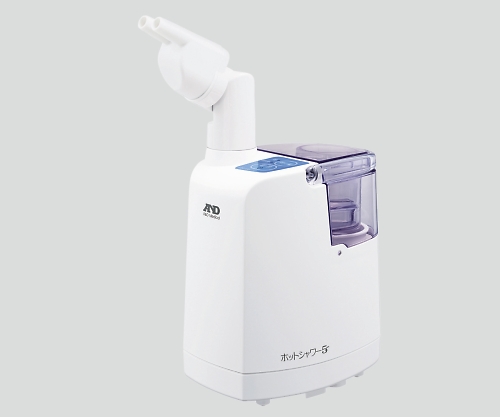 0-9015-21 超音波温熱吸入器（ホットシャワー5） ブルー UN-135A-JCエー・アンド・デイ