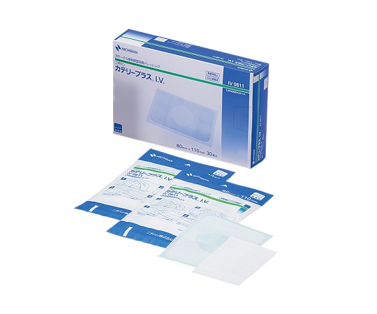 0-9021-11 カテリープラス(TM) I.V. (60×80mm) IV0608ニチバン