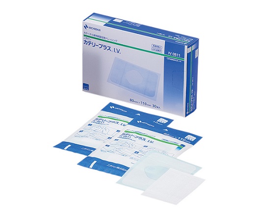 0-9021-12 カテリープラス(TM) I.V. (80×110mm) IV0811ニチバン