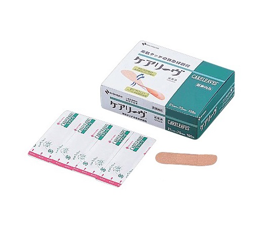 0-9023-02 ケアリーヴ(TM) Mサイズ ニチバン