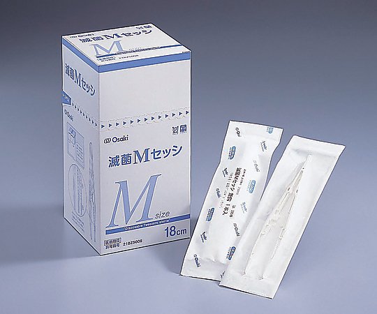 0-9092-01 滅菌セッシ 無鈎 180mm 20本入 SH-1Mオオサキメディカル