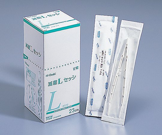 0-9093-01 滅菌セッシ 無鈎 230mm 20本入 SH-1Lオオサキメディカル