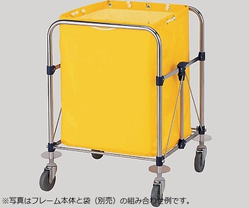 0-9103-11 リサイクルカート（Y-2自立式）用 袋（黄） CA470-002X-MB山崎産業(コンドル)
