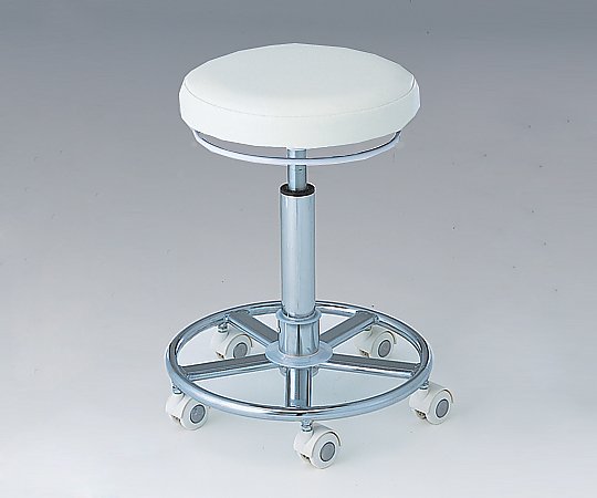 0-9239-04 スターカティングチェアー ホワイト 60001