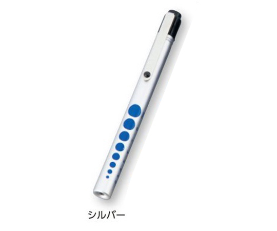 0-9521-11 白色LEDアルカプッシュライト φ12×137mm シルバー アイワマックコーポレーション 0-9521-11 白色LEDアルカプッシュライト φ12×137mm シルバー アイワマックコーポレーション