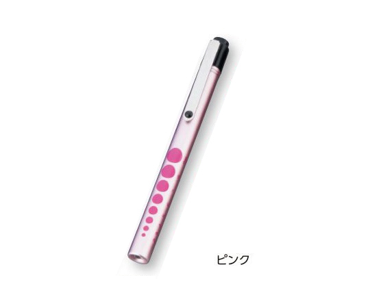0-9521-12 白色LEDアルカプッシュライト φ12×137mm ピンク アイワマックコーポレーション 0-9521-12 白色LEDアルカプッシュライト φ12×137mm ピンク アイワマックコーポレーション