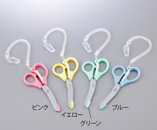 0-9530-01 ナーイスはさみ （ピンク） UK-1200A
