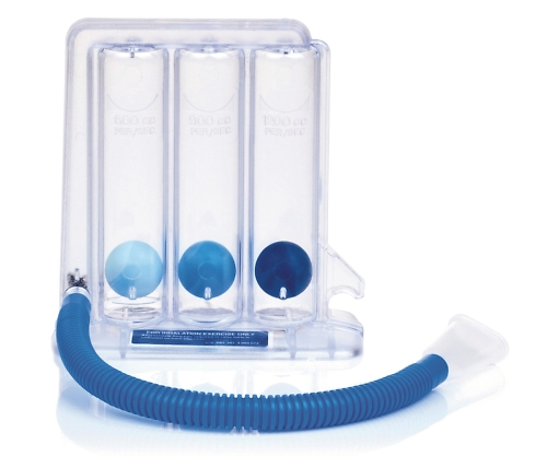 0-9573-11 トリフロー Ⅱ（HUDSON RCI（R） 肺機能練習器） 1200mL 8884717301テレフレックス