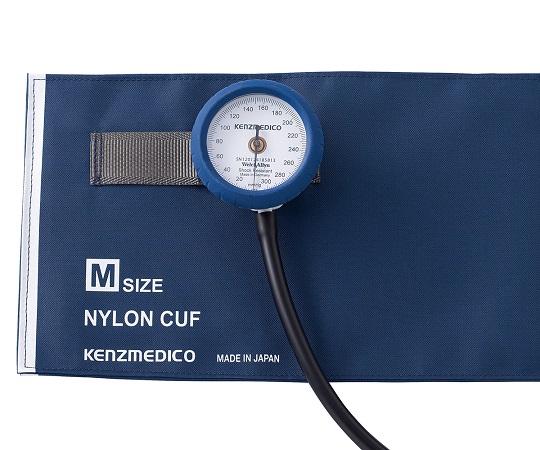 0-9618-21 耐衝撃性血圧計［DURA-X］ No.555 ブルー 0555B021ケンツメディコ