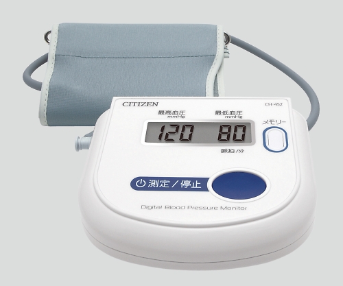 0-9623-31 電子血圧計（上腕式） CH-452CITIZEN