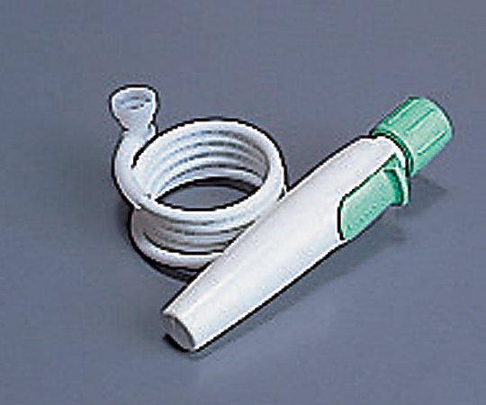 0-9634-13 デントレックス口腔洗浄器用 ハンドピース（コイルチューブ付き） 8T38-65リコーエレメックス