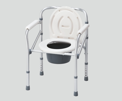 0-9853-21 折りたたみ便器椅子 NC616ナビス(アズワン)